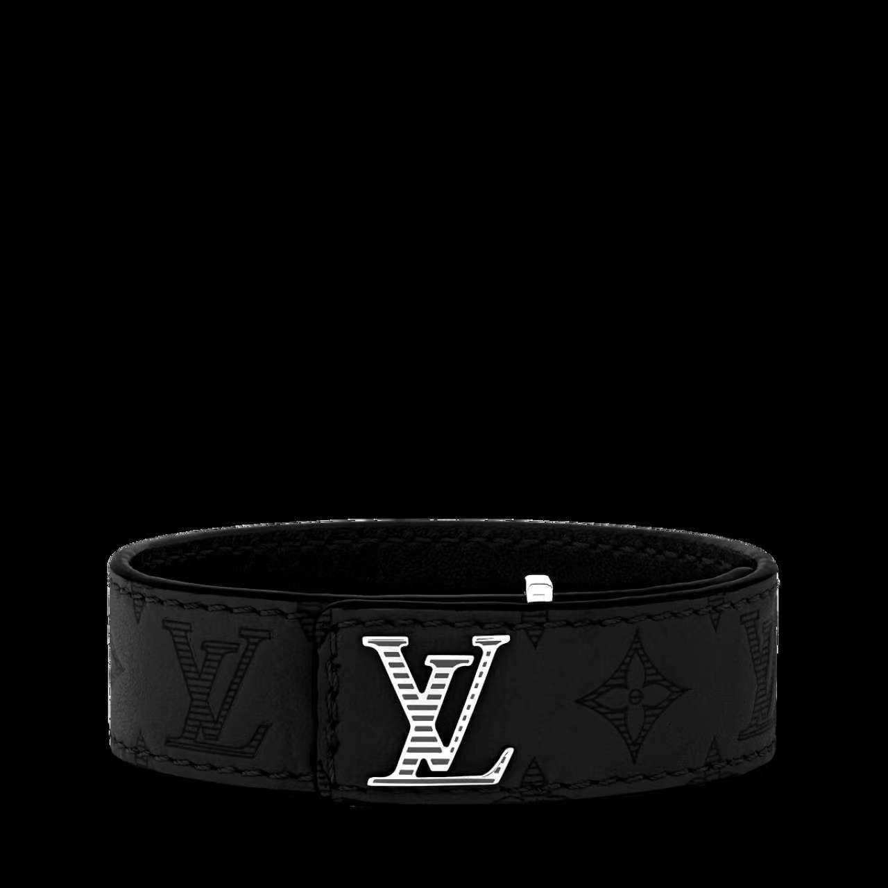 Louis Vuitton Monogram Leather Bracelets